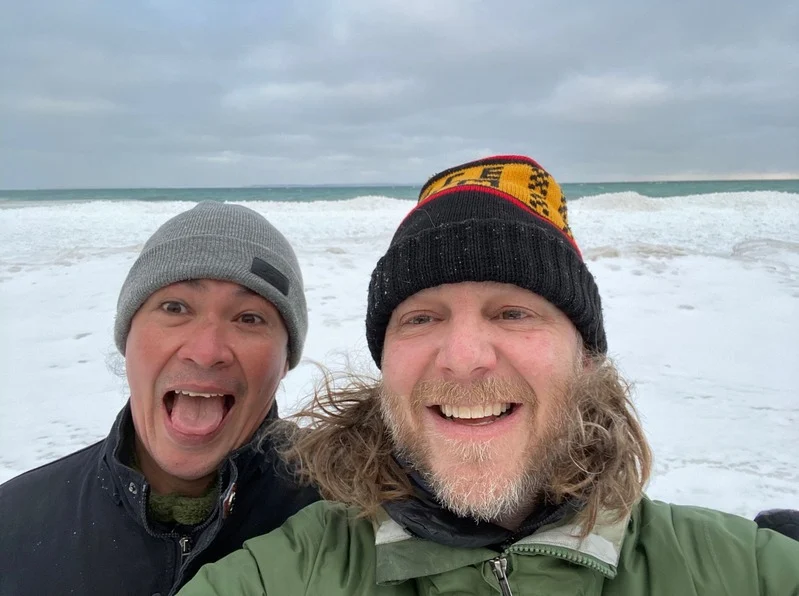 Friendship across seasons and distance
